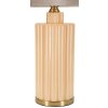 Mauro Ferretti stolní lampa Perly Ø40,5x69,5cm sklo zlatá E27 40W
