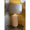 Mauro Ferretti stolní lampa Perly Ø40,5x69,5cm sklo zlatá E27 40W