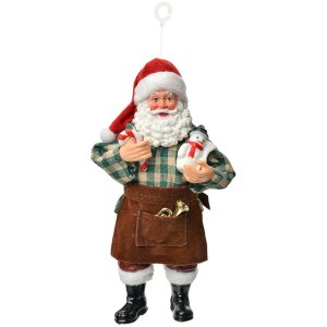 Clayre & Eef Vánoční ozdoba Santa Claus...