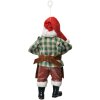 Clayre & Eef Vánoční ozdoba Santa Claus 9x6x17 cm