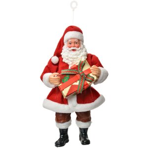 Clayre & Eef 66244 Vánoční ozdoba Santa...