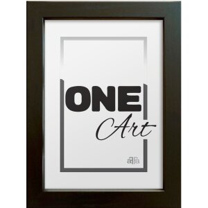 FramesFactory Rámek Hekla 10x15 cm černý