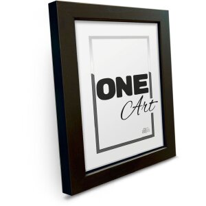 FramesFactory Rámek Hekla 10x15 cm černý