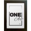 FramesFactory Rám na obrázky Hekla 15x21 cm černý