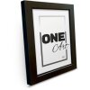 FramesFactory Rám na obrázky Hekla 15x21 cm černý