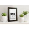 FramesFactory Rám na obrázky Hekla 15x21 cm černý