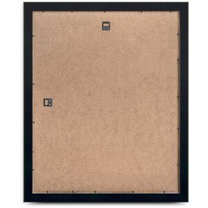 FramesFactory Rám na obrázek Hekla 21x29,7 cm černý
