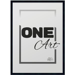 FramesFactory Rám Hekla 42x59,4 cm černý