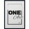 FramesFactory Rám Hekla 59,4x84,1 cm černý