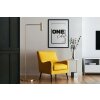 FramesFactory Rám na obraz Hekla 70x100 cm černý