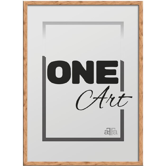 FramesFactory Rám Hekla 42x59,4 cm dubový
