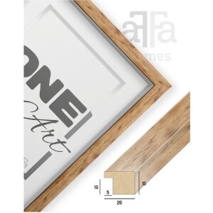 FramesFactory Rám Hekla 42x59,4 cm dubový