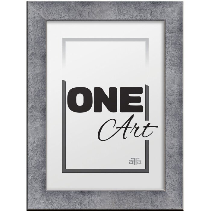FramesFactory Fotorámeček Hekla 10x15 beton
