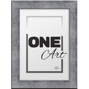 FramesFactory Fotorámeček Hekla 10x15 beton