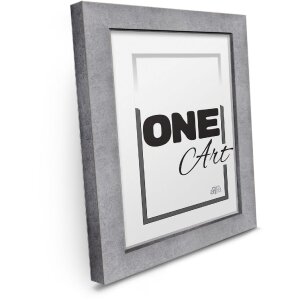 FramesFactory Fotorámeček Hekla 10x15 beton