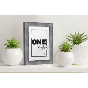 FramesFactory Rámeček Hekla 13x18 cm beton