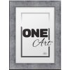 FramesFactory Rámeček Hekla 13x18 cm beton