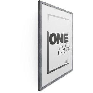 FramesFactory Fotorámeček Hekla 40x60 cm betonový vzhled