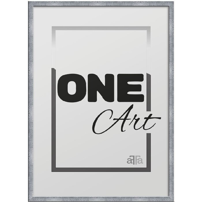 FramesFactory Rám Hekla 50x70 cm beton