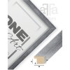 FramesFactory Rám Hekla 50x70 cm beton