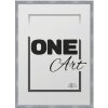 FramesFactory Rám na obrázky Hekla 70x100 cm beton