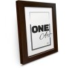 FramesFactory Rám na obrázek Hekla 15x21 cm wenge