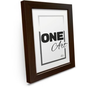 FramesFactory Rámek Hekla 18x24 cm wenge