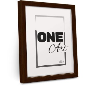 FramesFactory Rámem Hekla 21x29,7 cm wenge