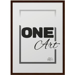 FramesFactory Fotorámeček Hekla 42x59,4 cm wenge