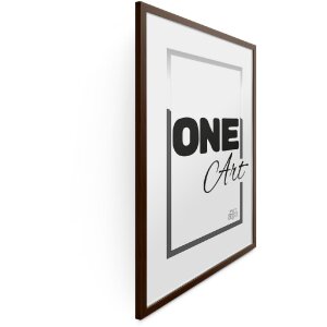 FramesFactory Rám Hekla 70x100 cm wenge
