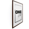 FramesFactory Rám Hekla 70x100 cm wenge