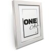 FramesFactory Rám na obrázek Hekla 10x15 cm bílý