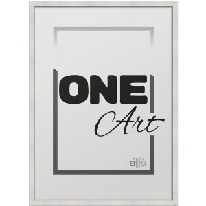 FramesFactory Rámek Hekla 40x60 cm bílý