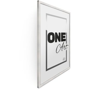 FramesFactory Rám na obrázek Hekla 50x70 cm bílý