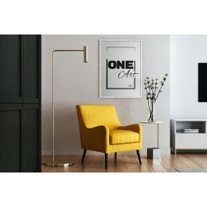 FramesFactory Rám na obrázek Hekla 50x70 cm bílý