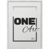 FramesFactory Rám na obrázek Hekla 50x70 cm bílý