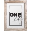 FramesFactory Rámek Hekla 15x21 cm Vintage White Wash