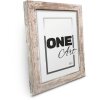 FramesFactory Rámek Hekla 15x21 cm Vintage White Wash