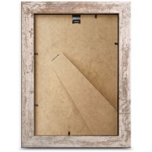 FramesFactory Rámek Hekla 18x24 cm Vintage White Wash