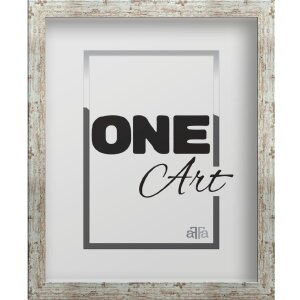FramesFactory Rámek Hekla 21x29,7 cm Vintage White...