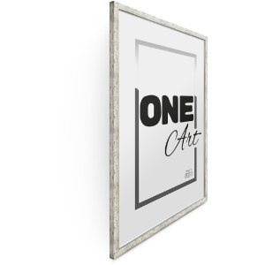 FramesFactory Rám Hekla 40x60 cm Vintage White Wash