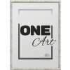FramesFactory Rám Hekla 40x60 cm Vintage White Wash