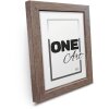 FramesFactory Rám na obrázky Hekla 15x21 cm Smoke Oak