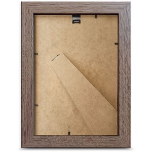 FramesFactory Rámek Hekla 18x24 cm Smoke Oak