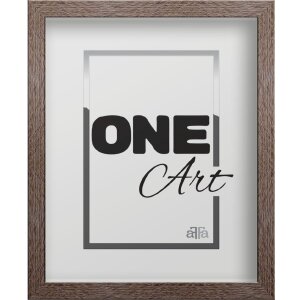 FramesFactory Rámek Hekla 21x29,7 cm Smoke Oak