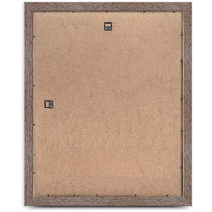 FramesFactory Rámek Hekla 21x29,7 cm Smoke Oak