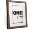 FramesFactory Rámek Hekla 21x29,7 cm Smoke Oak