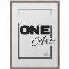 FramesFactory Rám na obrázky Hekla 40x60 cm Smoke Oak