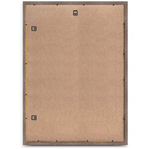 FramesFactory Rám Hekla 50x70 cm Smoke Oak
