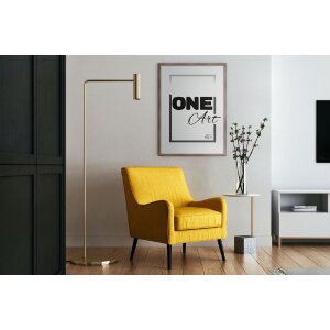FramesFactory Rám Hekla 50x70 cm Smoke Oak